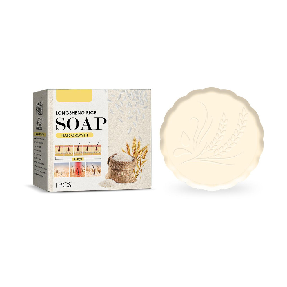 Shampoo Bar, Rice Water For Hair Growth Shampoo