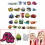 Temperature Sticker Forehead Temperature Measuring Sticker For Children 5