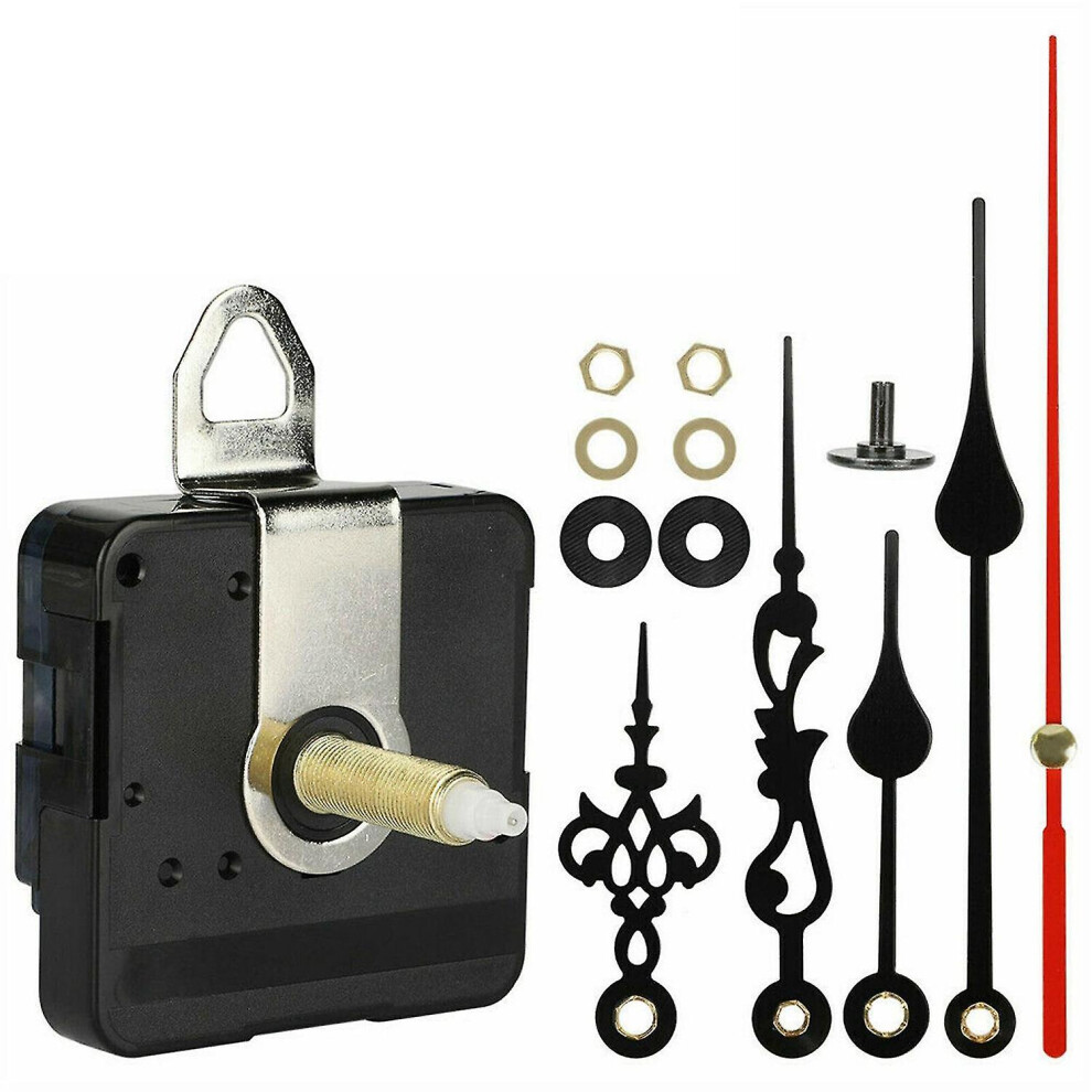 31mm Long Shaft Diy Quartz Clock Movement Mechanism Hands Wall Quartz Clock Repair Tool Parts Repla