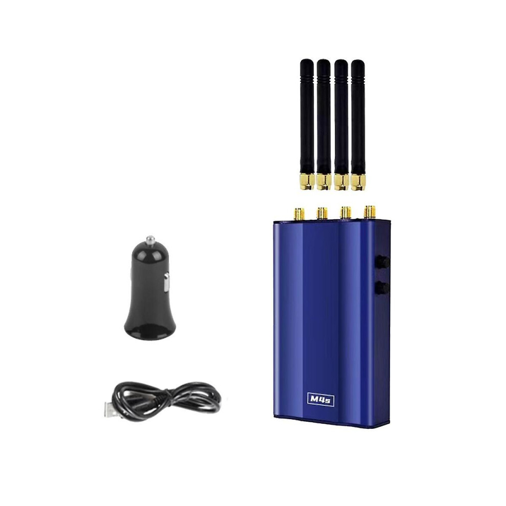 Portable 4 Antenna Gps Signal Detector Gps beidou 2g 2.4g Wifi No Gps Positioning Detector