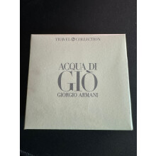 GIORGIO ARMANI AQUA DI GIO EDT TRAVEL COLLECTION (2*30ML)