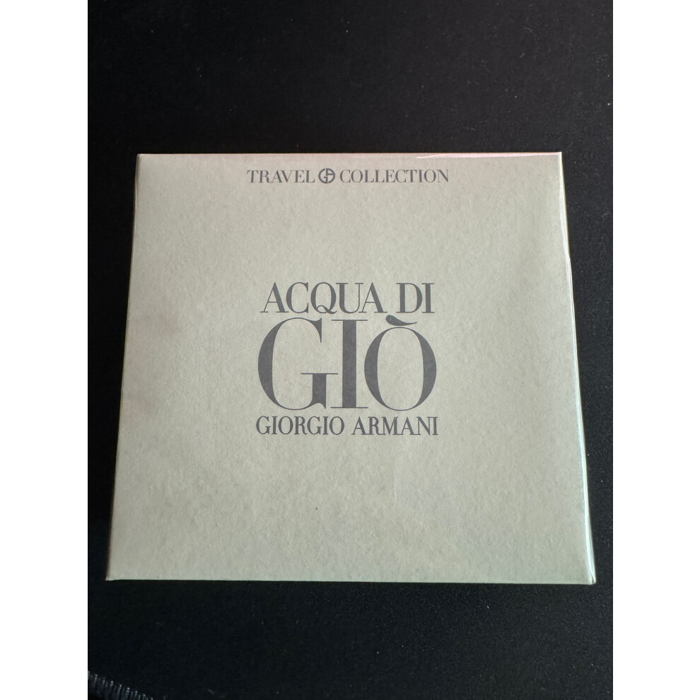 GIORGIO ARMANI AQUA DI GIO EDT TRAVEL COLLECTION (2*30ML)