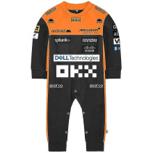 (WCLTY-200, 4T) Tib 2023 New Season F1 Mclaren Baby Jumpsuit Formula One Team Racing Car Gulf Boy Girl Kids Romper Spring Cool Babies Clothes