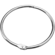 Binder Rings 2 Inch 25pack, Loose Leaf Binder Rings, Book Rings, Metal Rings For Index Cards, Rings For Flash Cards, Flash Card Rings, Index Card Ring
