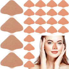 24 Set Sun Protection Nose Patch Uv Golf Patches For Sunscreen For Men Women Sports Tanning