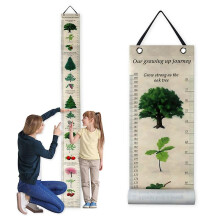 Kids Height Chart Ruler Waterproof Measuring Rulers For Boys Girls Room Decor
