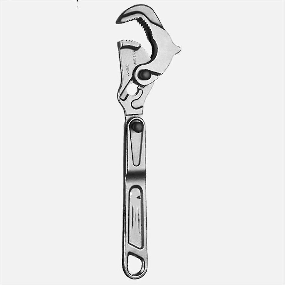 Open Adjustable Wrench, Universal Wrench, Bathroom Wrench Tool (12 Inch)