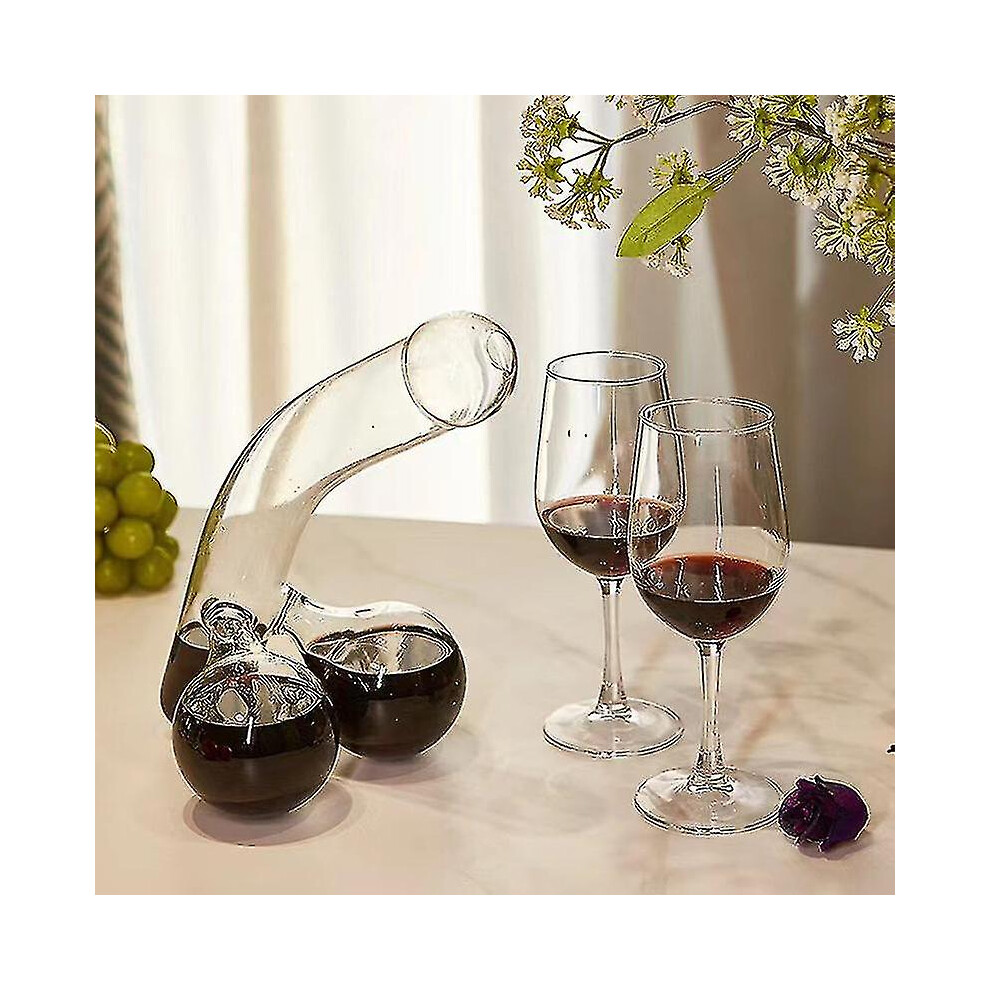 Party For Alcohol Men Birthday Gift Decanter Whiskey Decanter Glass Decanters