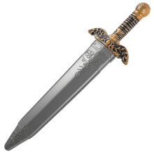 Roman Sword Pretend Play Sword Prop Costume Accessory Sword Toy Simulated Sword