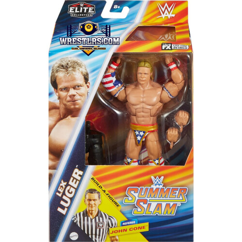 WWE Lex Luger - WWE Elite SummerSlam 24