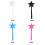 (Blue) Salt magic Wand Salt And Pepper Shakers 3
