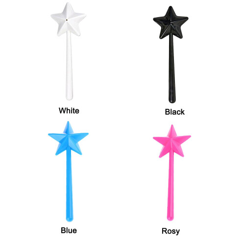 (Blue) Salt magic Wand Salt And Pepper Shakers 2