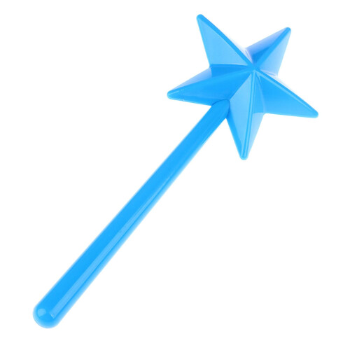 (Blue) Salt magic Wand Salt And Pepper Shakers