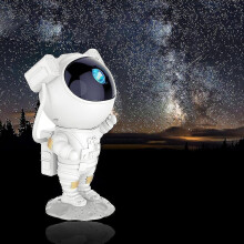 Astronauten Sternenhimmel Galaxy Starry Projector Spaceman Led Sternenprojektor Lampe Kinder Nachtlicht Mit Fernbedienung Starry Stern Mond Timer Fr F