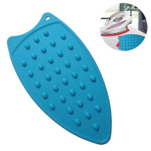 (Blue) Multipurpose Silicone Iron Rest Pad For Ironing Board Hot Resistant Mat,silicone Heat Resistant Iron Rest Pad