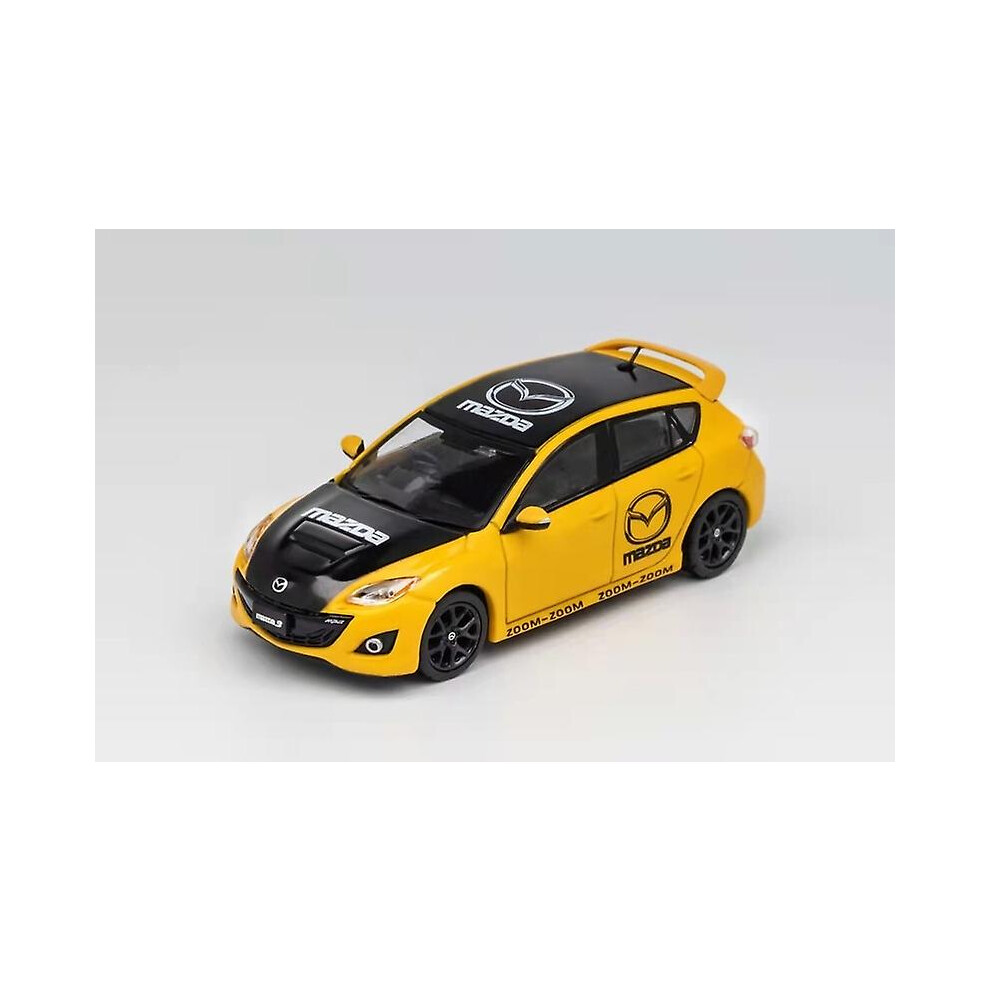 (Yellow) Gcd 1:64 Axela2 Mazda Speed 3 Mps Hatch Back Diecast Model Car Toy Cars-image-OPC-PDX726S-NEW