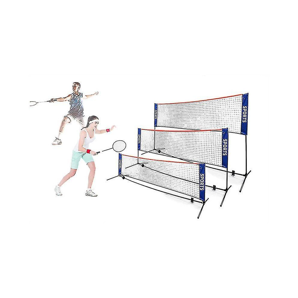 (6.1M) Portable Folding Simple 3m 4m 5m 6m Tennis Net Badminton Net
