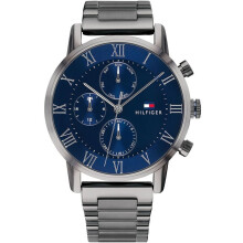 Tommy Hilfiger 1791456 Kane Blaues Zifferblatt Herrenuhr