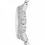 Michael Kors Michael Kors MK5869 Camile Glitz Ασημί γυναικείο ρολόι 4
