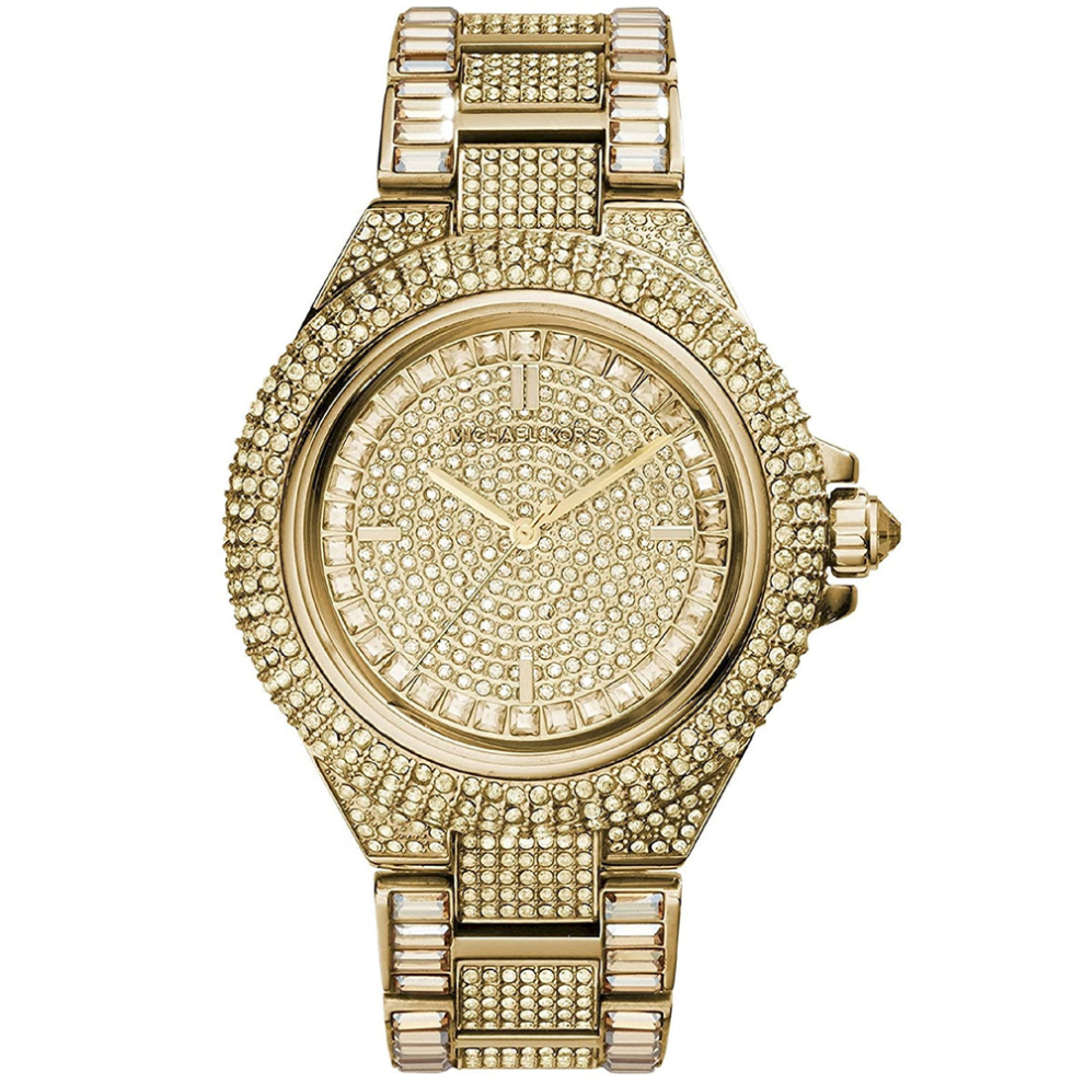 Michael Kors Mk5720 Ladies Watch Camille Glitz