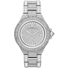 Michael Kors MK5869 Camile Glitz Silver Ladies Watch
