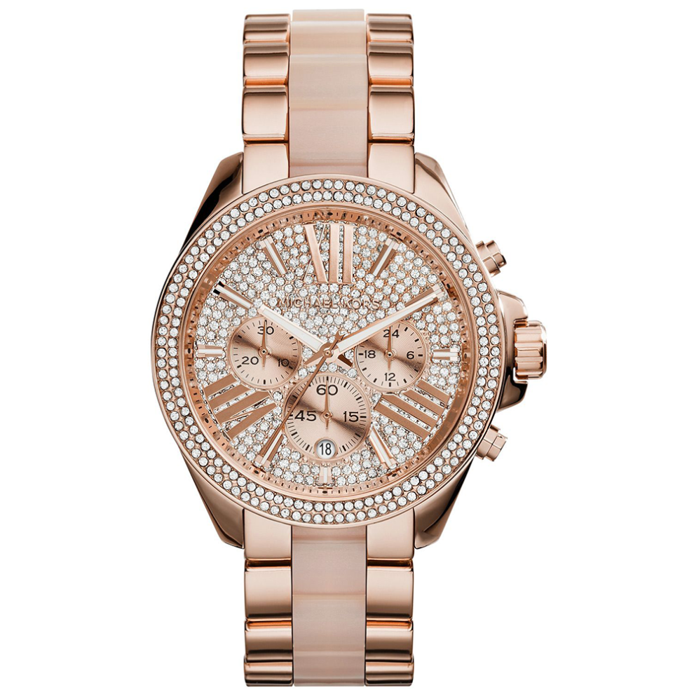 Michael Kors MK6096 Wren Ladies Rose Gold Watch