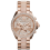 Michael Kors Michael Kors MK6096 Wren Ladies ρολόι ροζ χρυσό 3
