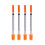 100 Pack 30g 1cc 1/2inch Syringe With Needle - Disposable Individual Package 1