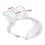 Replacement Pouring Shield Splash Guard For Kitchenaid 4.5/5qt Stand Mixers 5