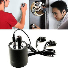 Ear Listen Through Wall Device Bug Eavesdroping Wall Microphone Voice Spy Top Hot