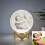 (12 cm) Customized Personalized Moon Lamp 3d Photo Moonlight Night Light Home Decoration Usb Charging Light Remote Control 1