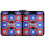 Double User Dancing Mat Wired Dance Mat Game With 2 Remote Control 3