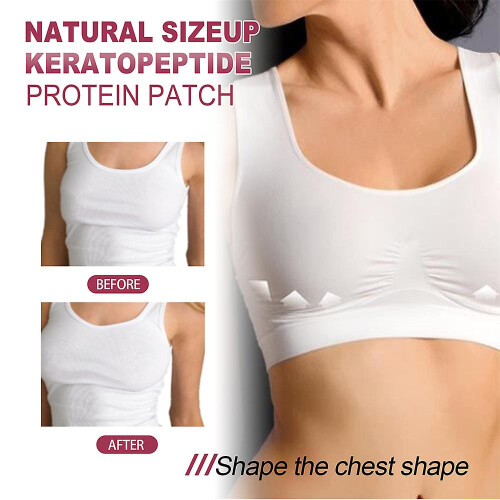 4pcs Breast Enhancement Patch Keratopeptide Protein Breast Augmentation Firming Pad 2