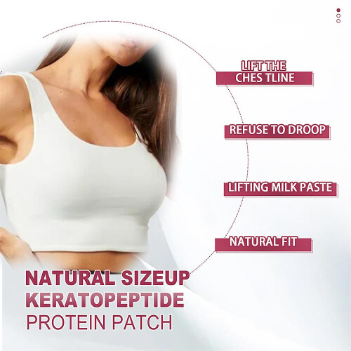 4pcs Breast Enhancement Patch Keratopeptide Protein Breast Augmentation Firming Pad 1