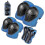 Kids Protective Gear Set,7 In 1 Helmet, Knee Pads 5