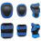Kids Protective Gear Set,7 In 1 Helmet, Knee Pads 2