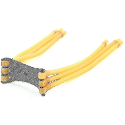 10 Strips Hunting Catapult Rubber Rings 2
