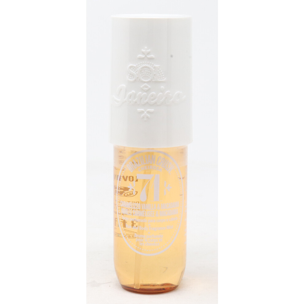 Sol De Janeiro Brazilian Crush Cheirosa 71 Hair & Body Fragrance Mist 90Ml