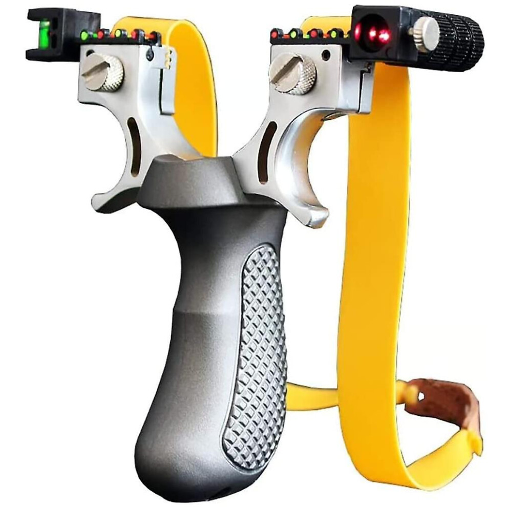 Steinschleuder, Stahl Schleuder Katapult Steinschleuder Sportschleuder#-147