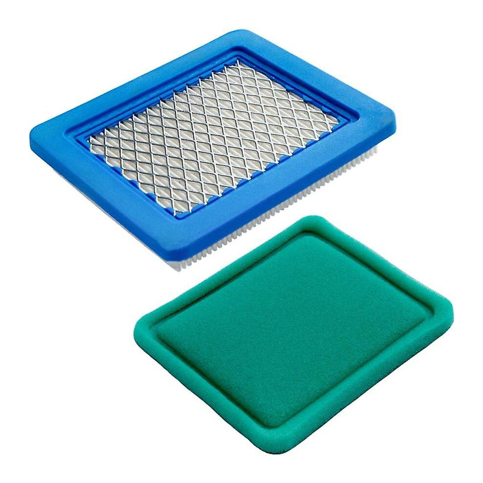491588s Air Filter With Pre Filter - Compatible For Briggs And Stratton, Toro, Craftsman, Premium Lawn Mower Air Cleaner