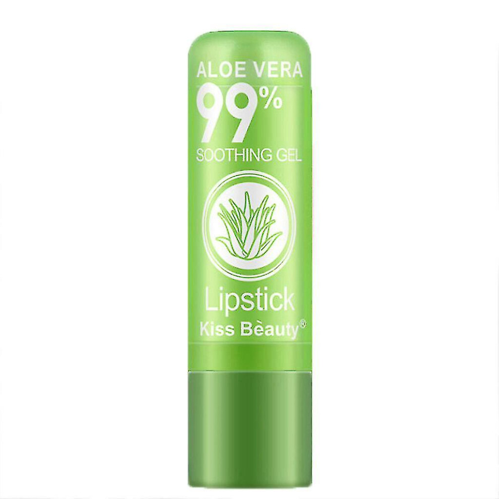 Natural Aloe Vera Magic Lip Balm Moisture Lipstick Temperature Colour Change New*1*1