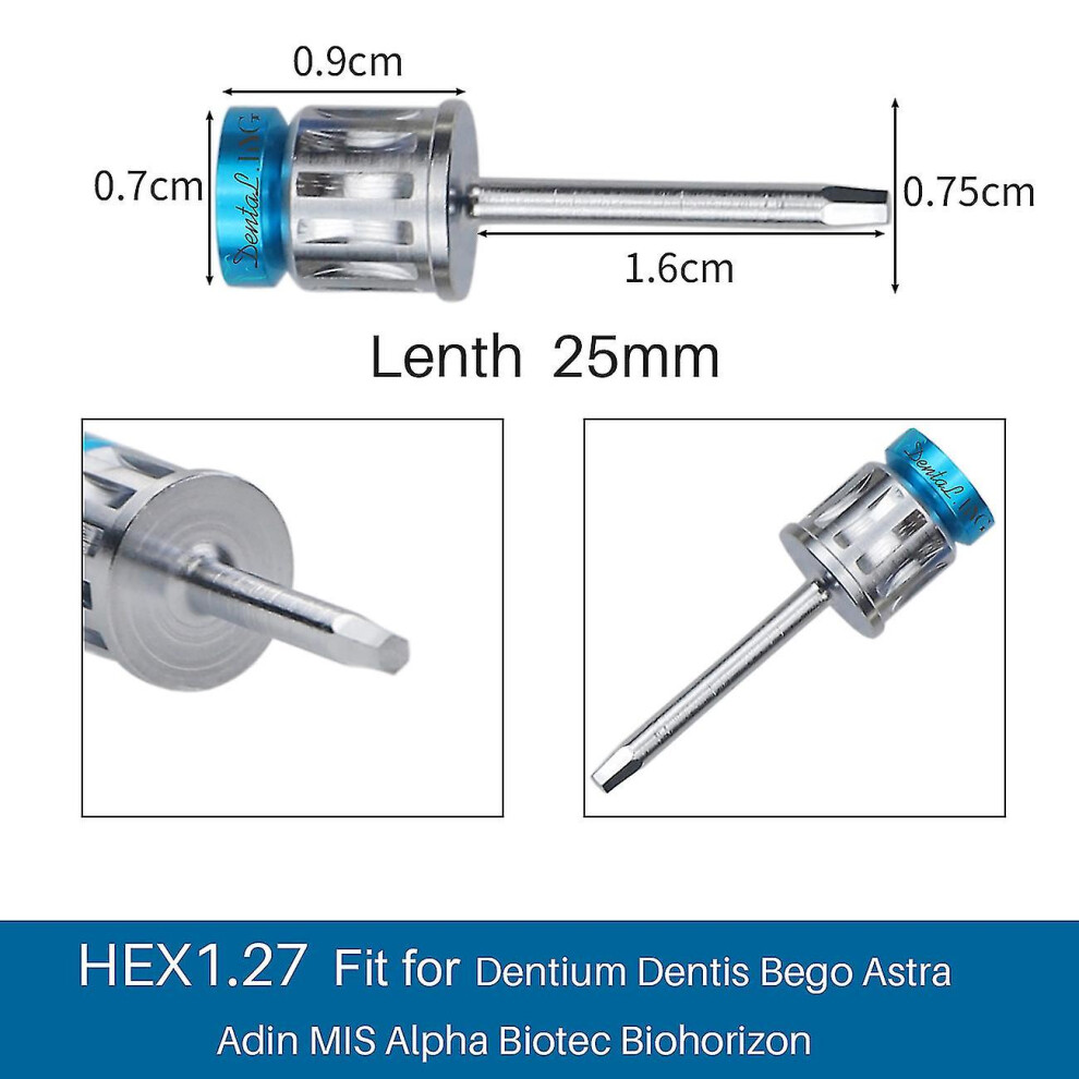 (L 1PC HEX1.27) Dental Universal Implant Torque Screwdrivers Wrench Dental Implant Restoration Tool Kit 10-70ncm-image-OPC-PDX7KH7-NEW