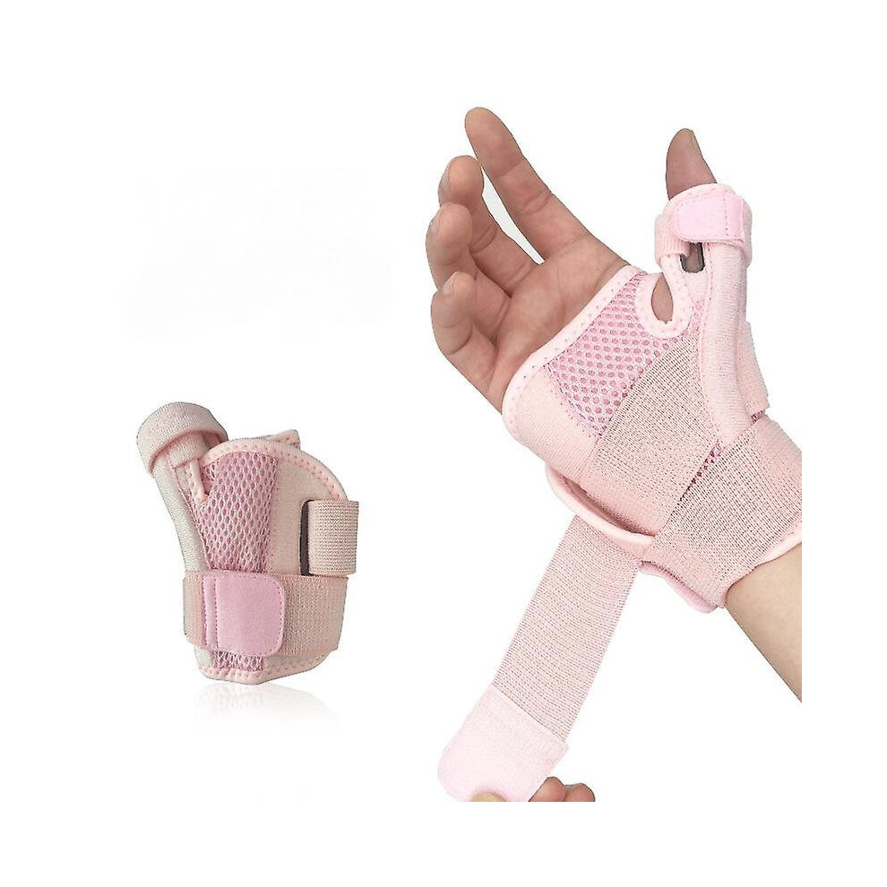 Wrist Thumb Support Brace, Adjustable Thumb Brace With Thumb Flexible Support For Thumb
