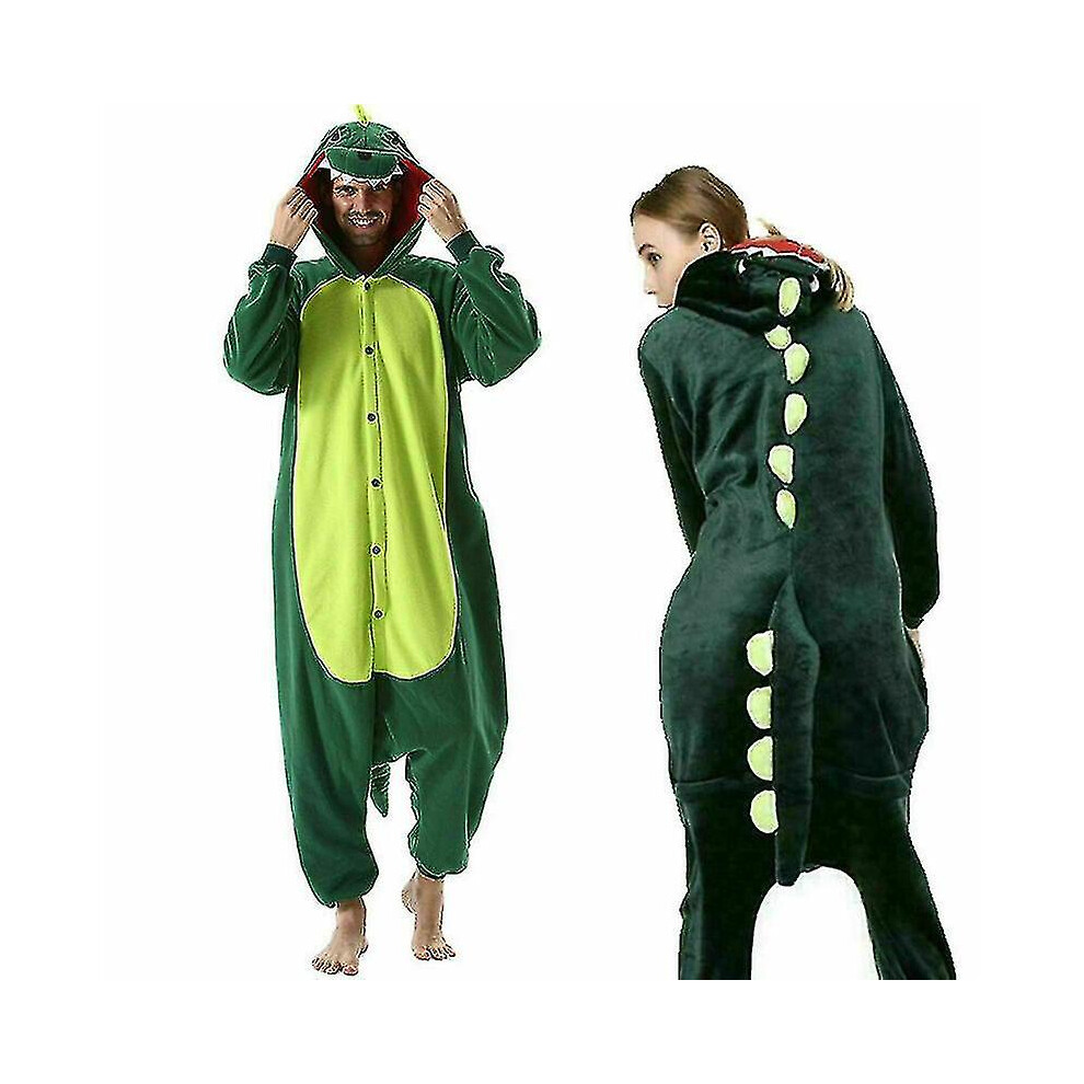 (148-158CM) Dinosaur  Pajamas Nightwear