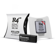 2021 R4 Gold Pro Sdhc For Ds/3ds/2ds/ Revolution Cartridge With Usb Adapter