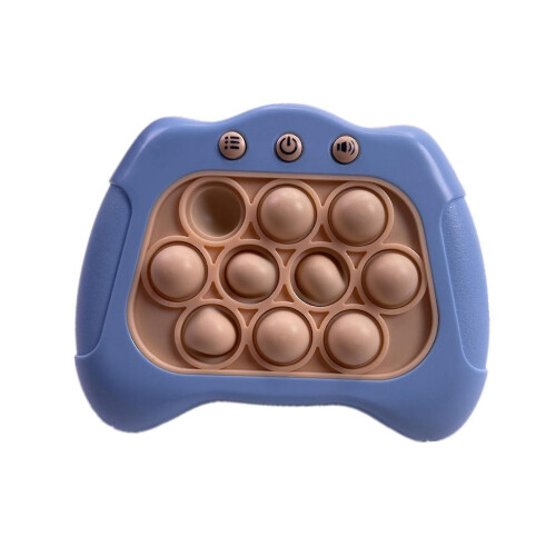 Jeu Électronique Pop Push It – 4 Modes (Mémoire, Score, Multijoueur) – Jouet Sensoriel Lumineux Et Sonore