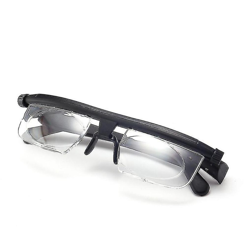 Focus Adjustable Eyeglasses -3 To  6 Diopters Reading Glasses Focal Length