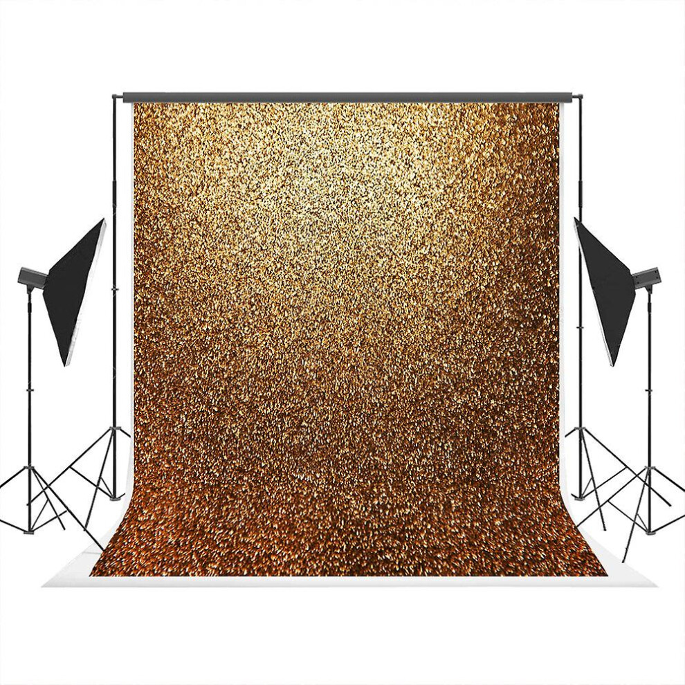 150x220 Cm Golden Photography Backdrops Party Photo Booth Props Backdrop Portrait Glitter Background For Weeding,homecoming,prom