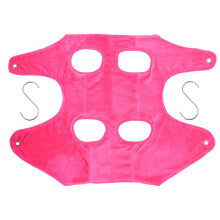 (Pink, S) Pet Groomings Hammock Convenient For Bathing Nail Trimming For Dog Cat @bugu