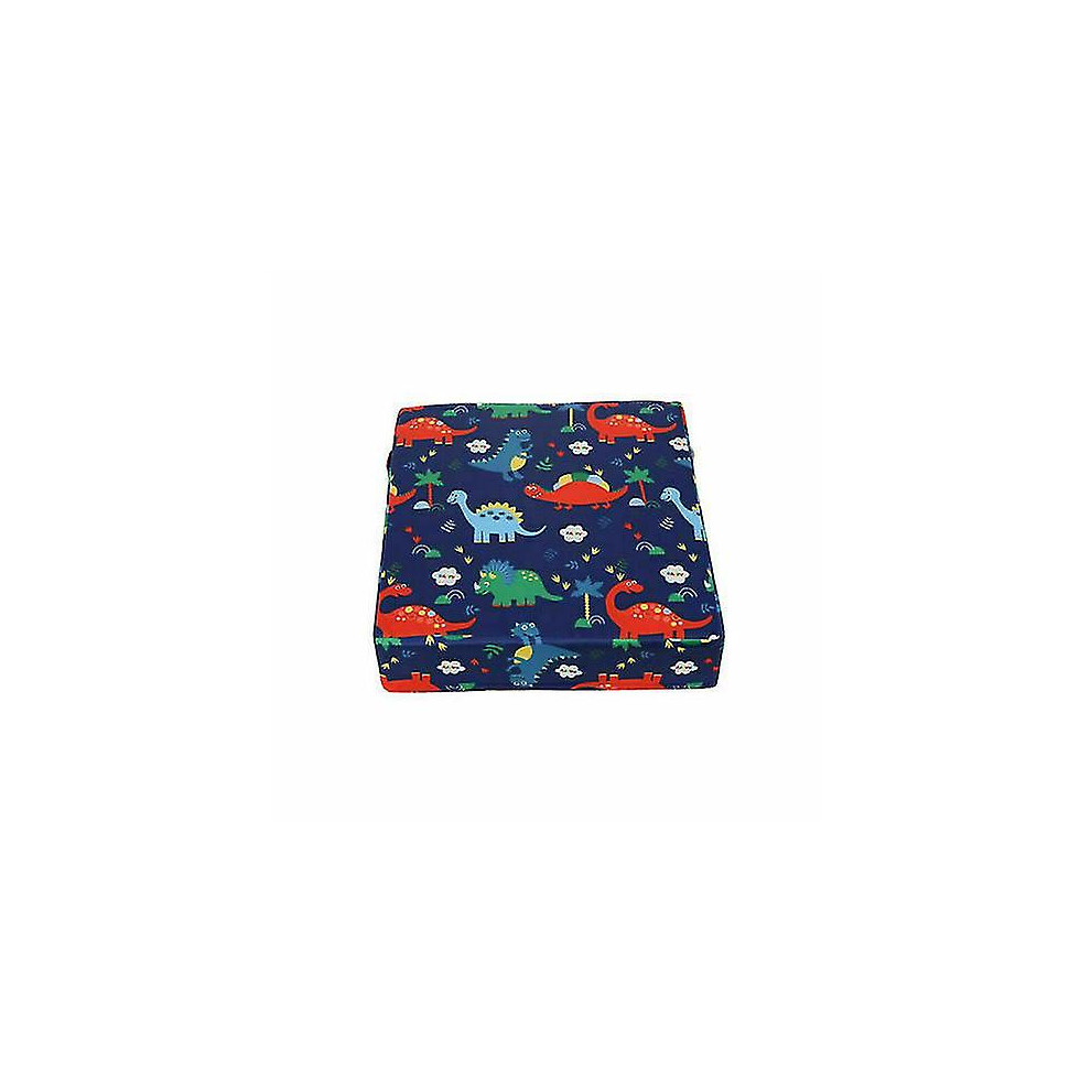 (Blue dinosaur) Great Kid's Cushion Baby Seat Booster Pad Child Safety Booster Pad